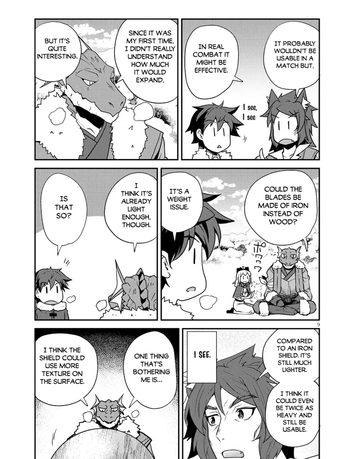 Isekai Nonbiri Nouka Chapter 5.7 page 18 - 