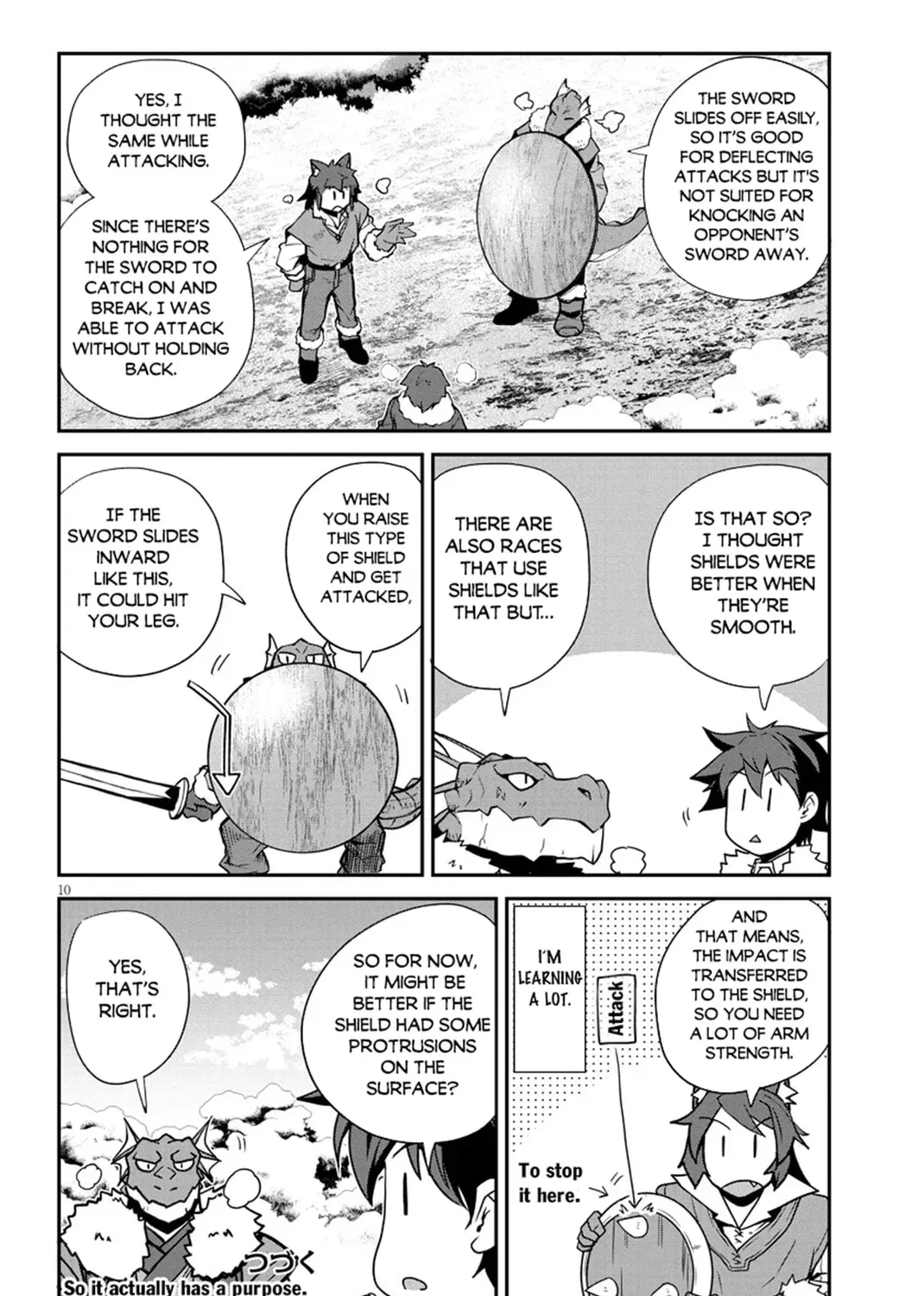 Isekai Nonbiri Nouka Chapter 5.7 page 20 - 