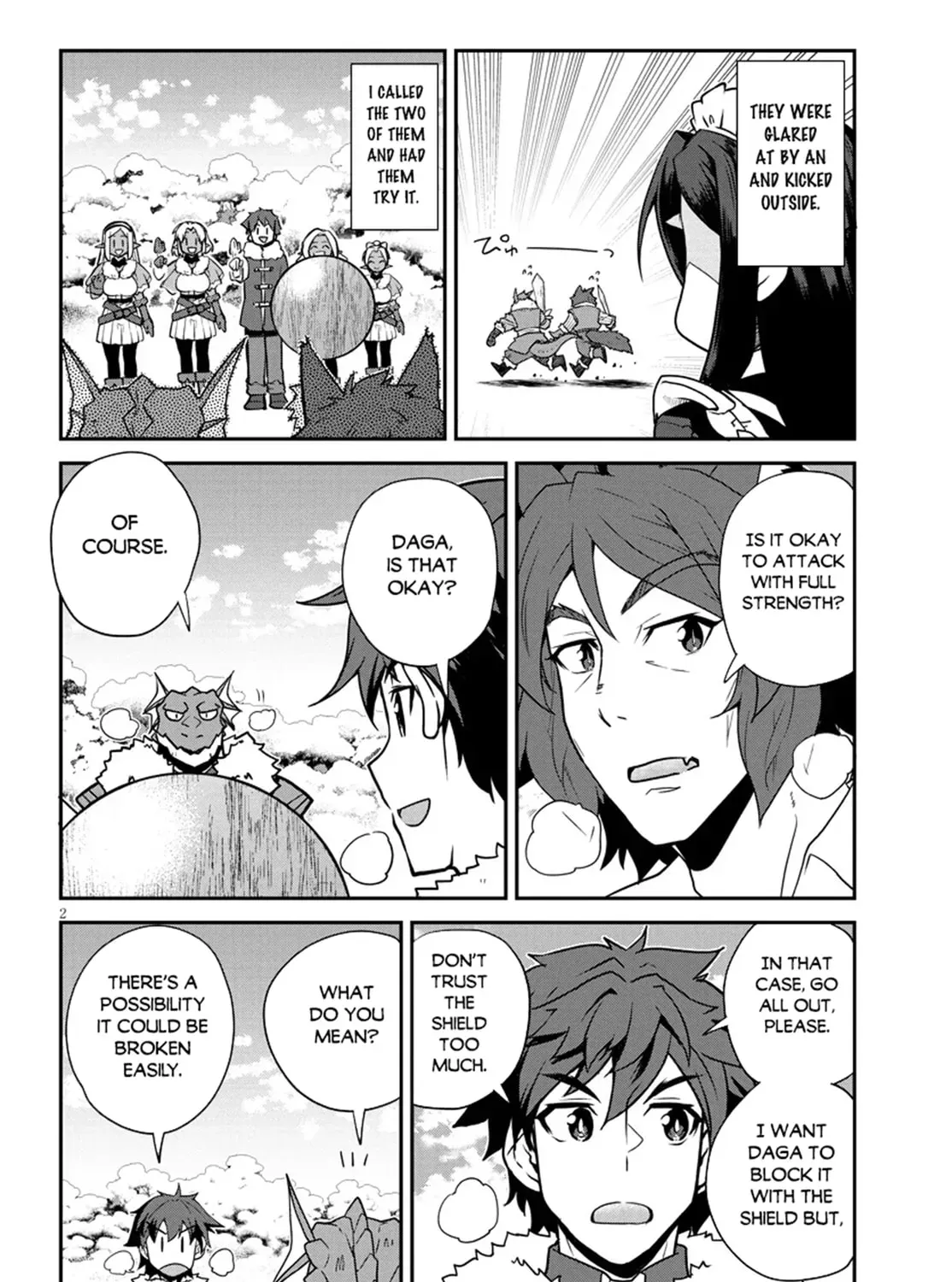 Isekai Nonbiri Nouka Chapter 5.7 page 4 - 