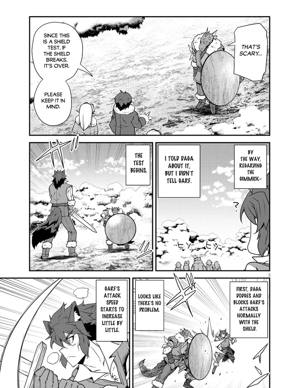 Isekai Nonbiri Nouka Chapter 5.7 page 6 - 
