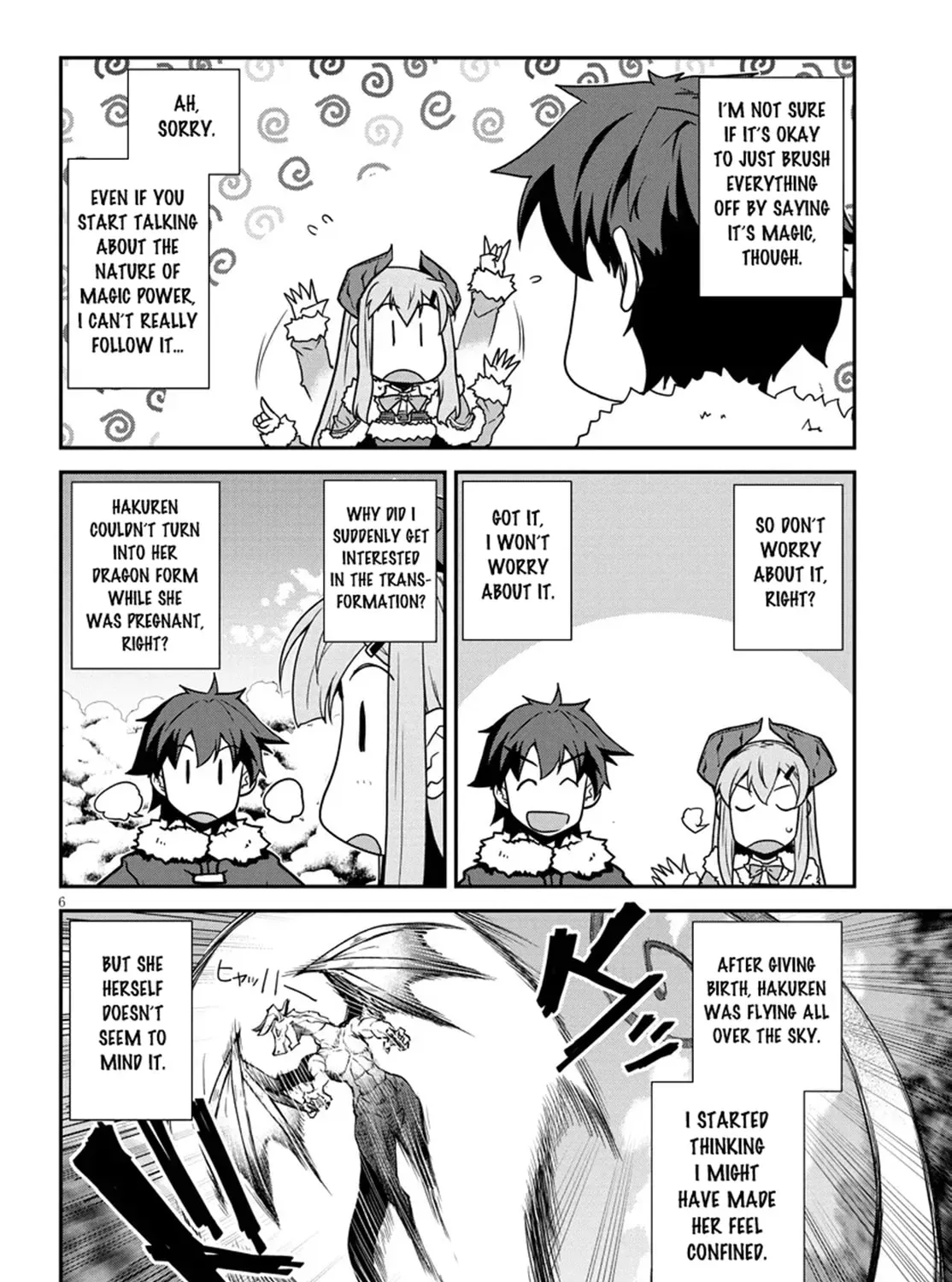 Isekai Nonbiri Nouka Chapter 5.8 page 12 - 