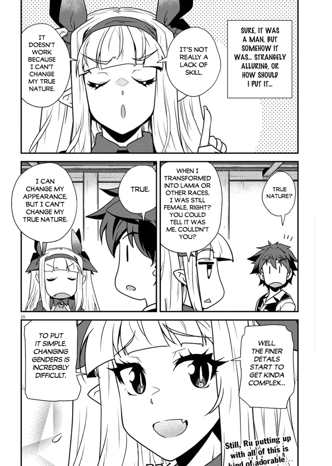 Isekai Nonbiri Nouka Chapter 5.8 page 20 - 