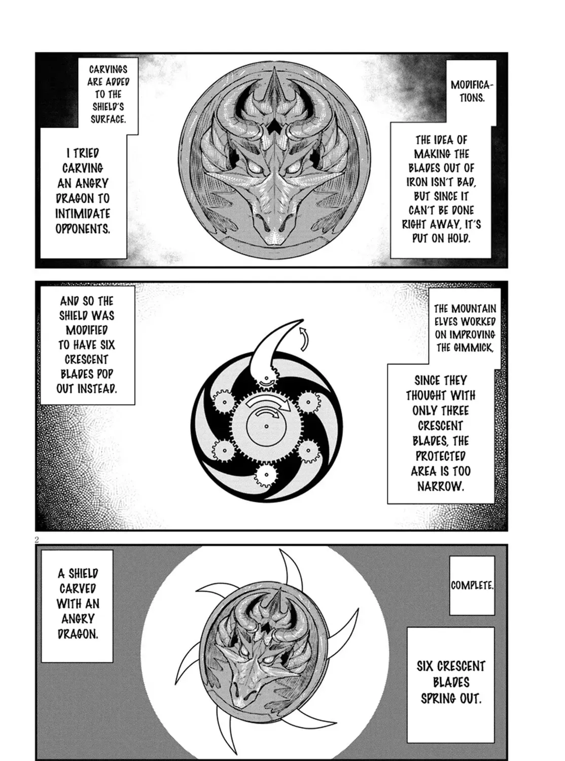 Isekai Nonbiri Nouka Chapter 5.8 page 4 - 