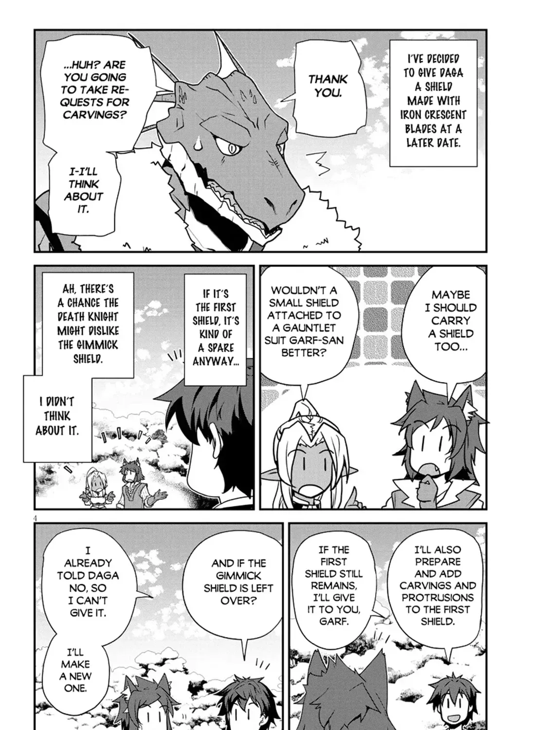Isekai Nonbiri Nouka Chapter 5.8 page 8 - 