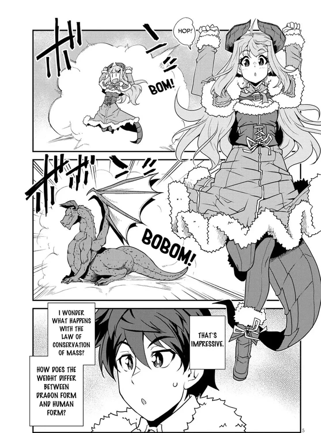 Isekai Nonbiri Nouka Chapter 5.8 page 10 - 