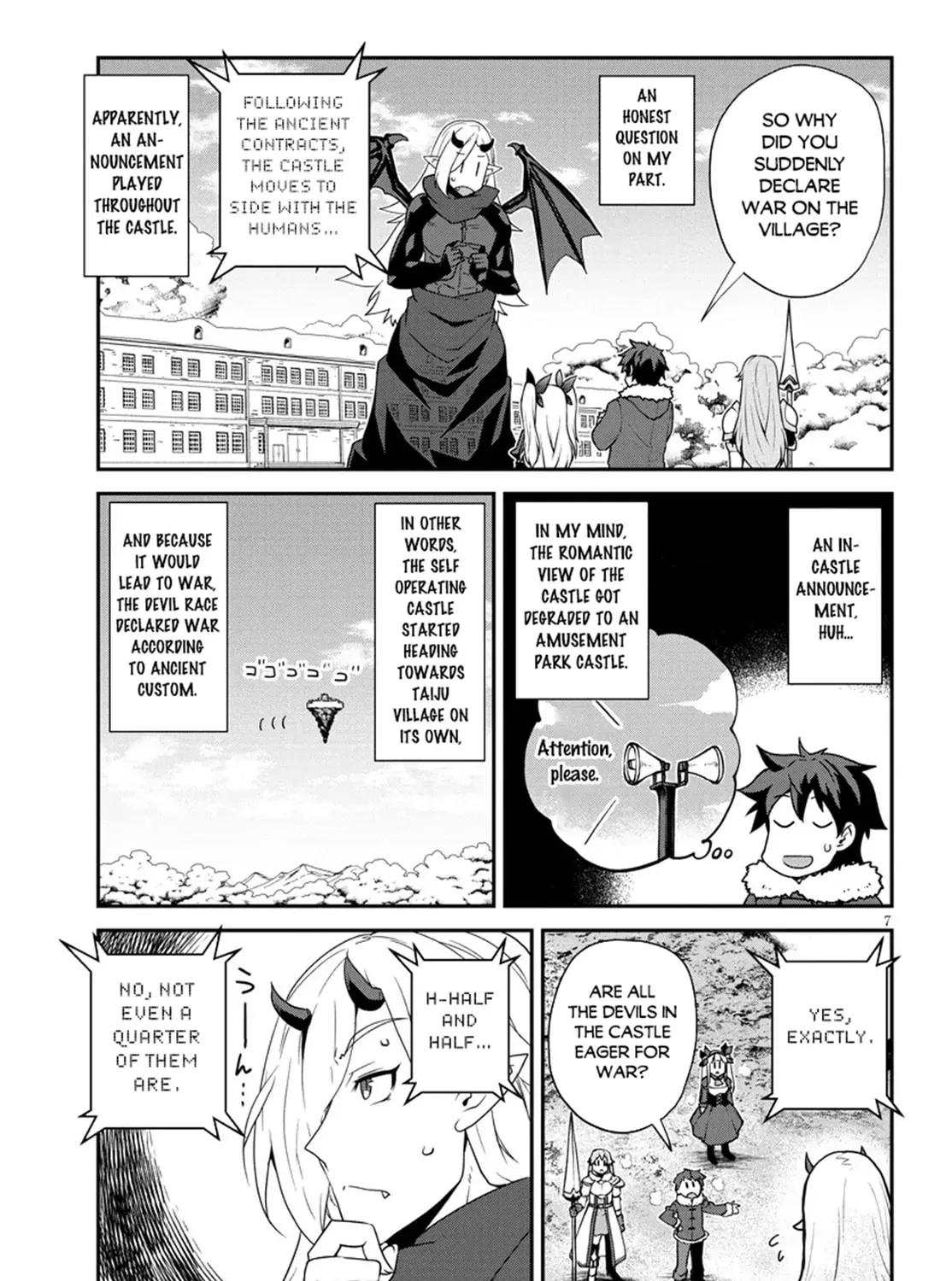 Isekai Nonbiri Nouka Chapter 5.9 page 14 - 