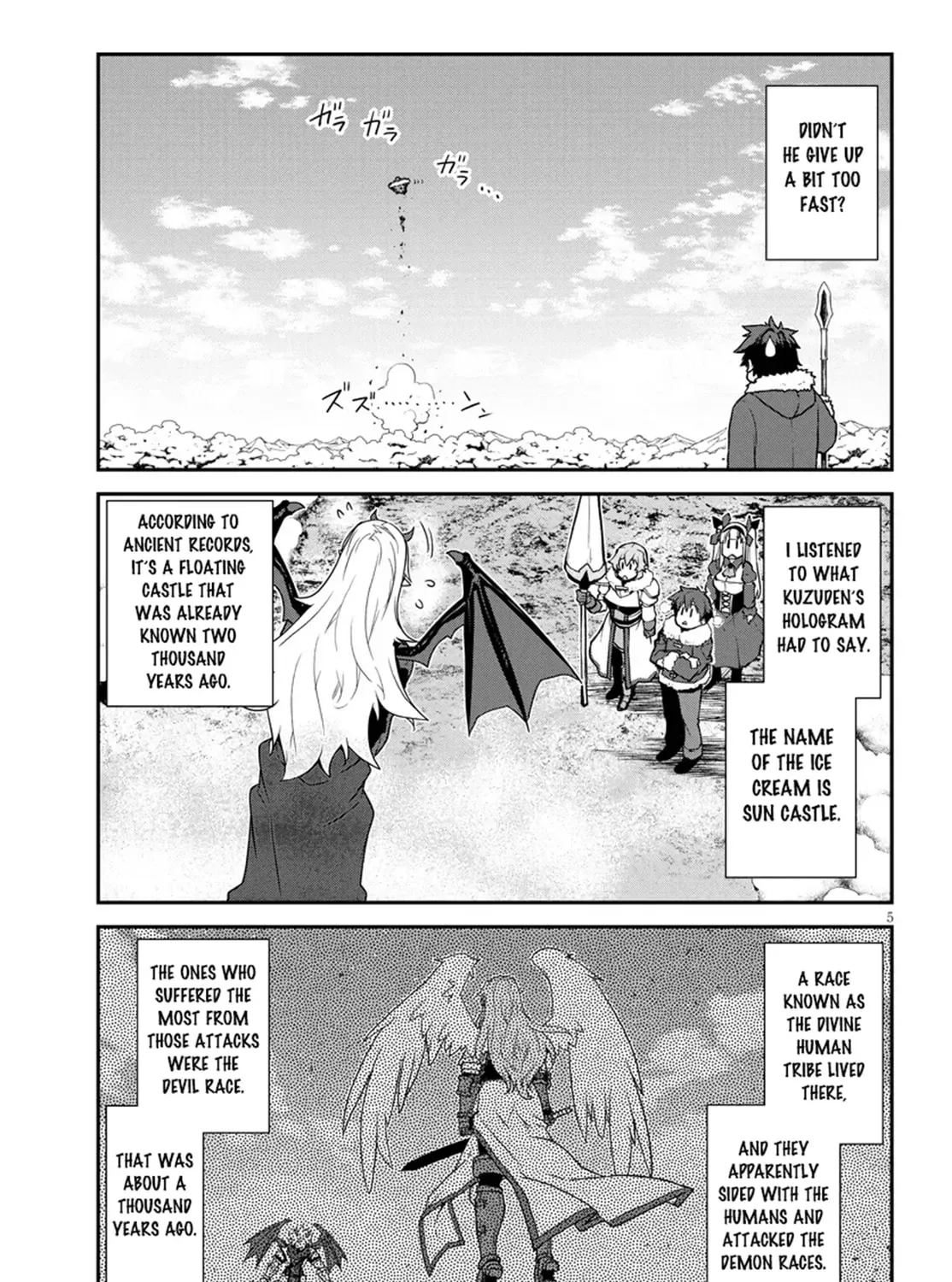 Isekai Nonbiri Nouka Chapter 5.9 page 10 - 