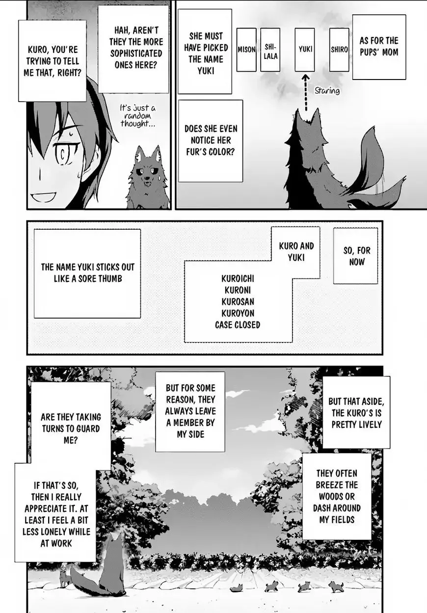 Isekai Nonbiri Nouka Chapter 5 page 3 - 