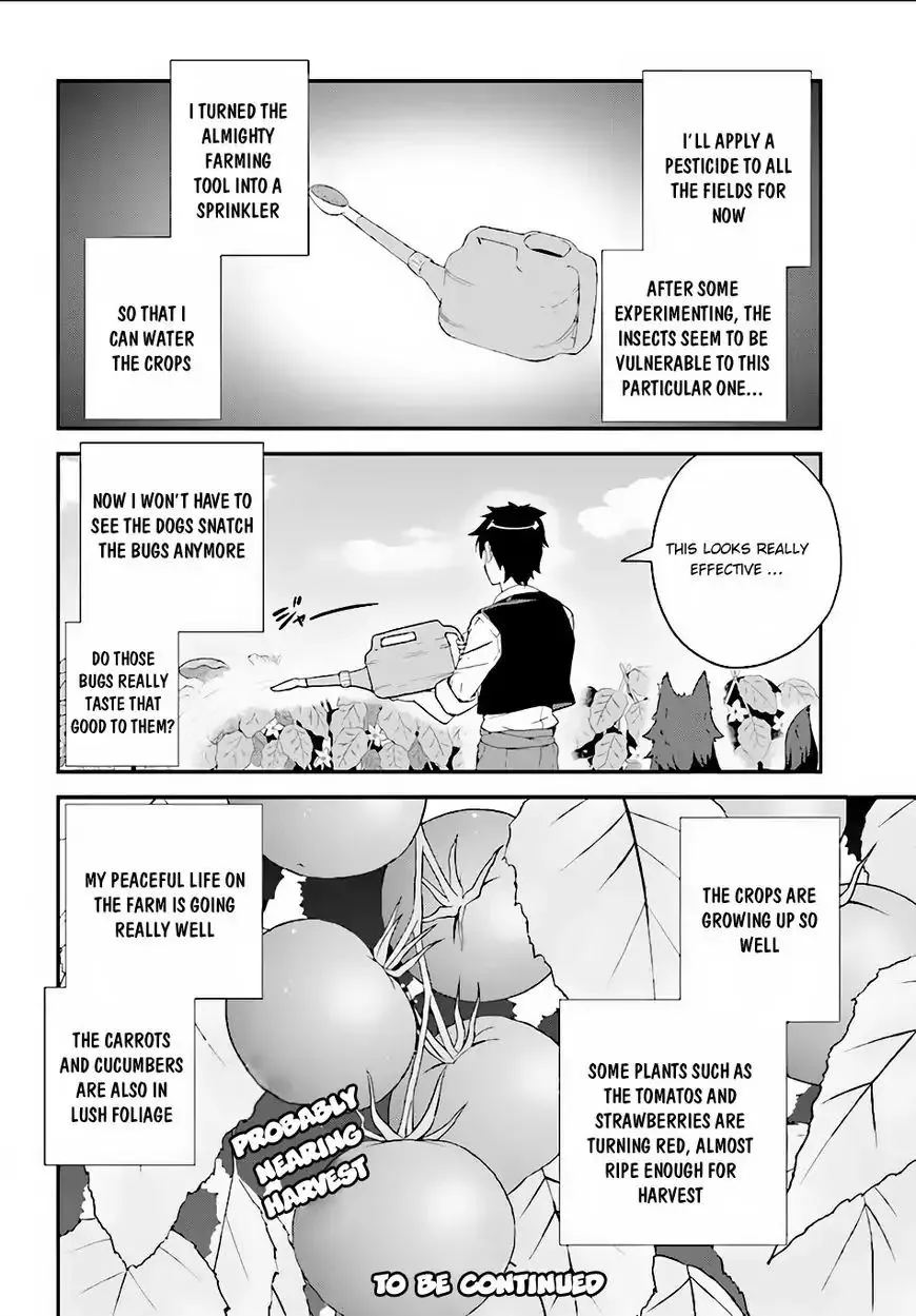 Isekai Nonbiri Nouka Chapter 5 page 7 - 