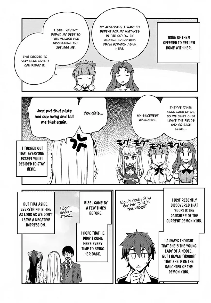 Isekai Nonbiri Nouka Chapter 50 page 6 - 