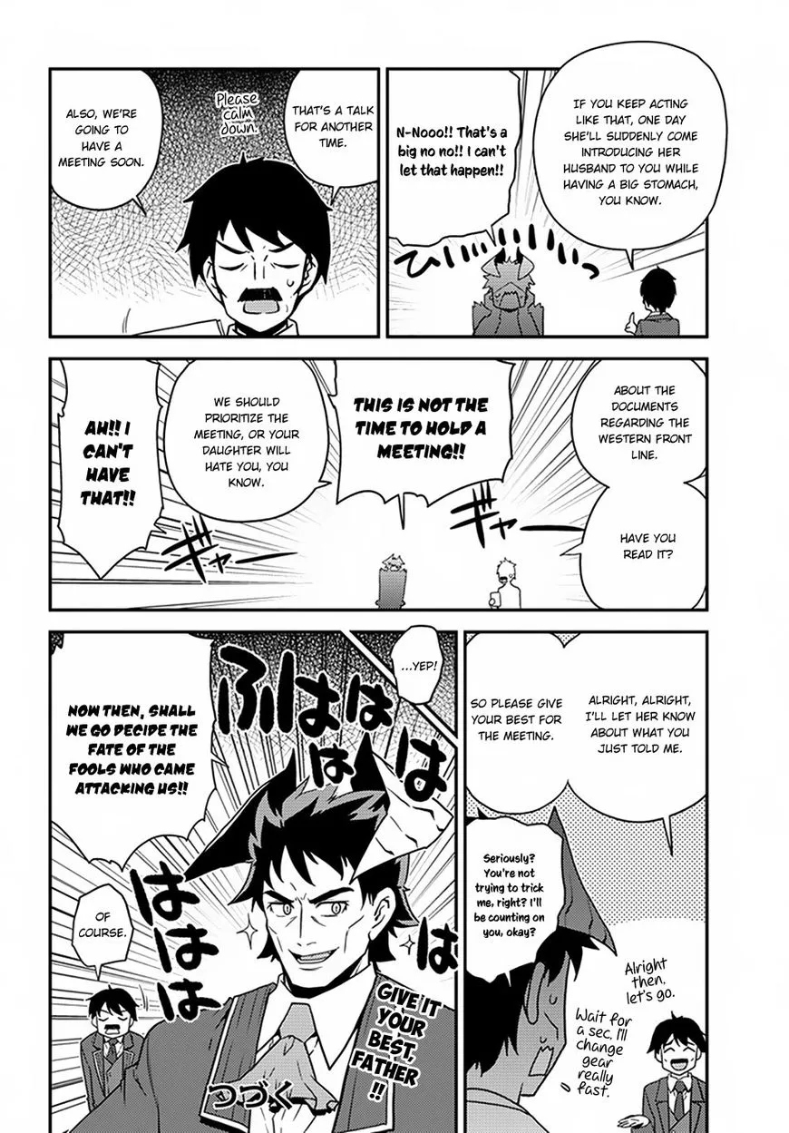Isekai Nonbiri Nouka Chapter 50 page 9 - 