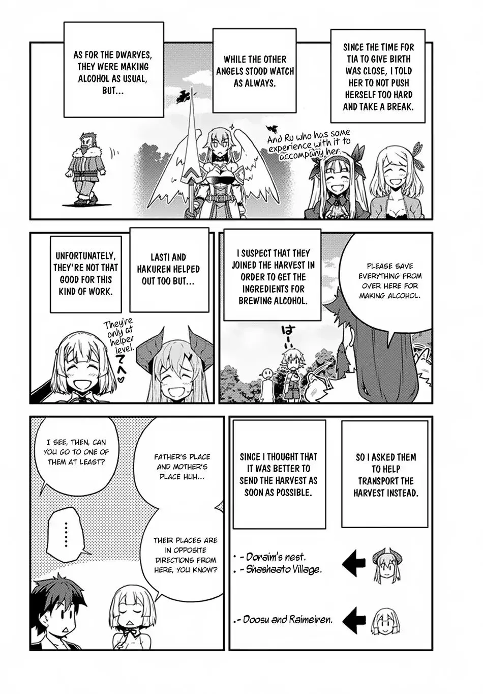 Isekai Nonbiri Nouka Chapter 51 page 3 - 