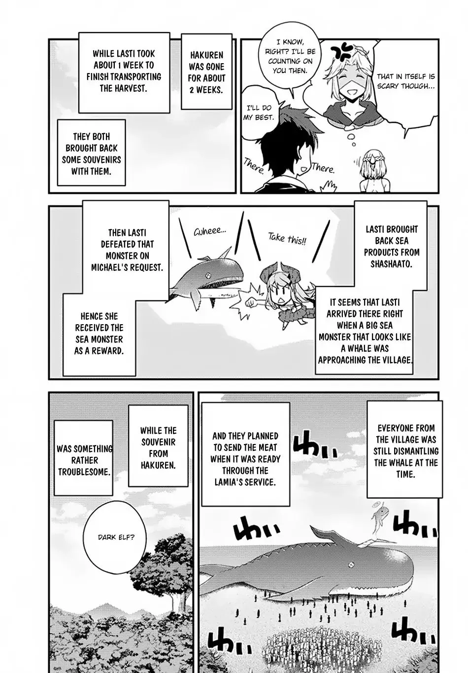 Isekai Nonbiri Nouka Chapter 51 page 4 - 