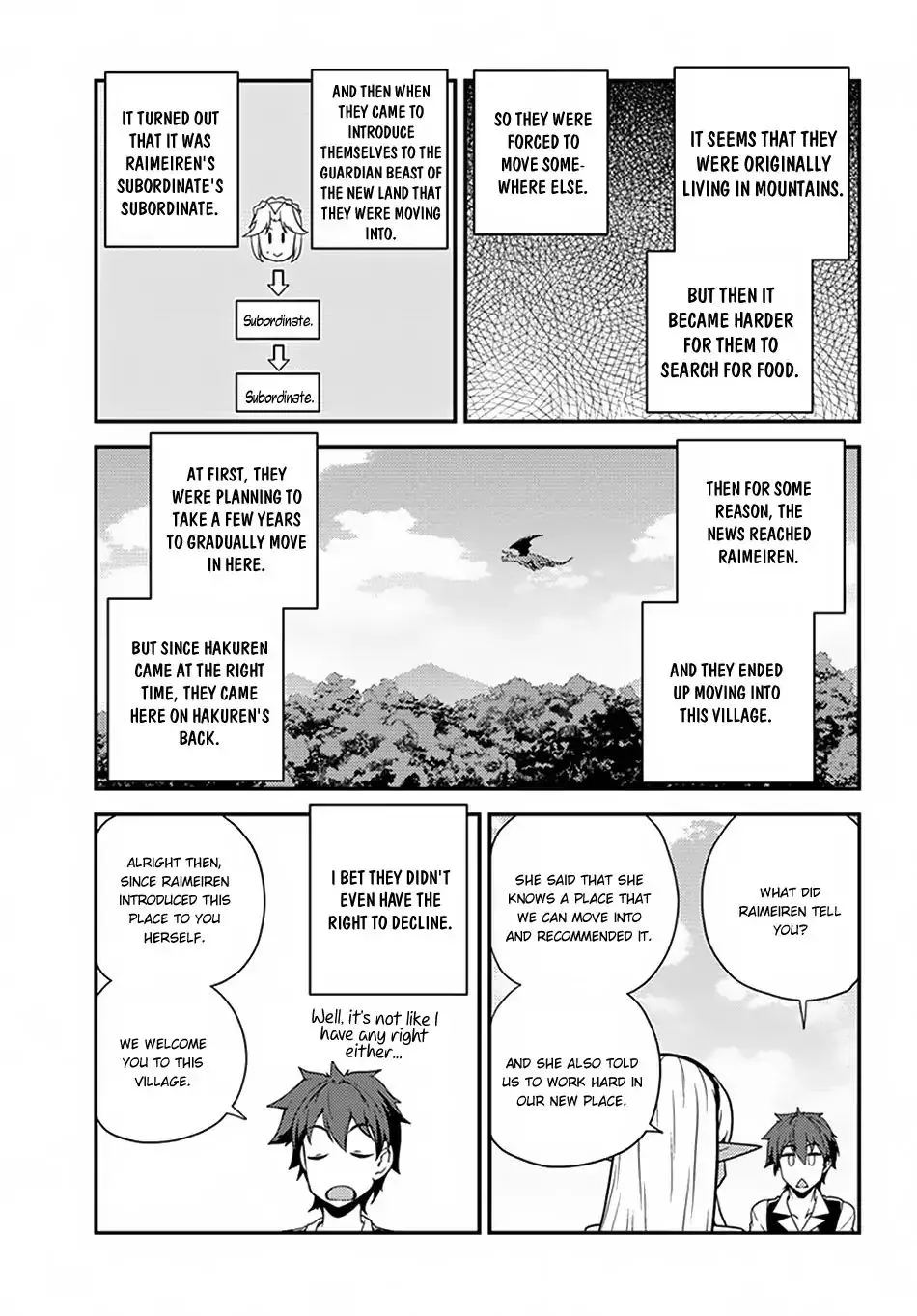 Isekai Nonbiri Nouka Chapter 51 page 6 - 