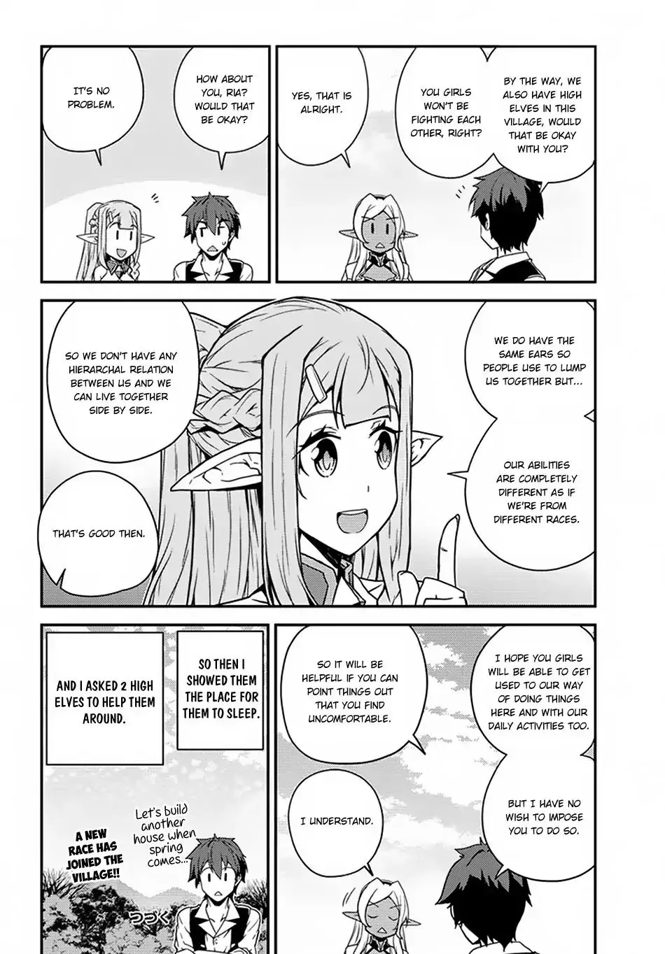 Isekai Nonbiri Nouka Chapter 51 page 7 - 