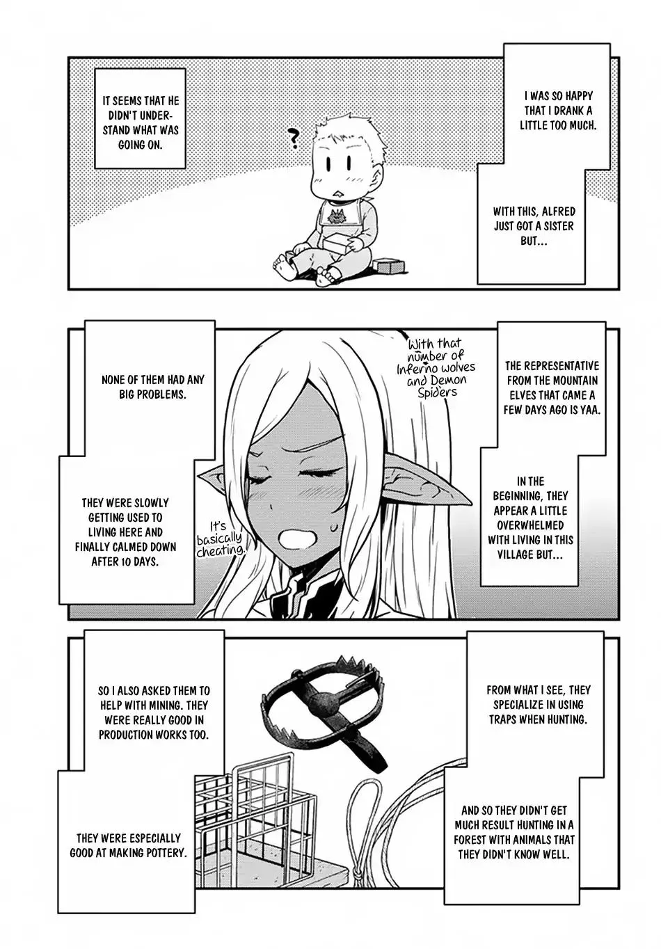 Isekai Nonbiri Nouka Chapter 52 page 4 - 