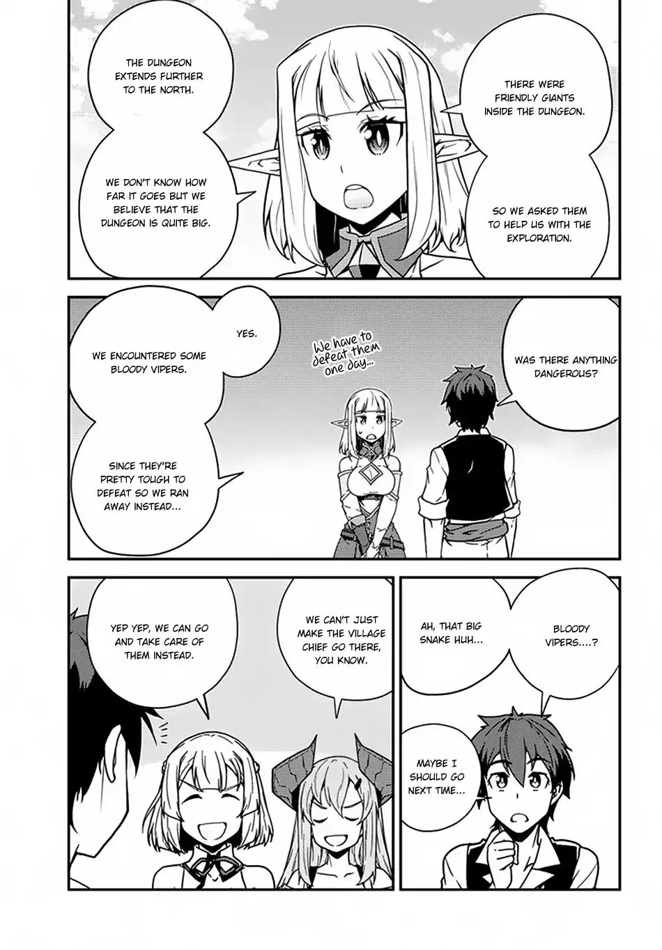 Isekai Nonbiri Nouka Chapter 52 page 6 - 