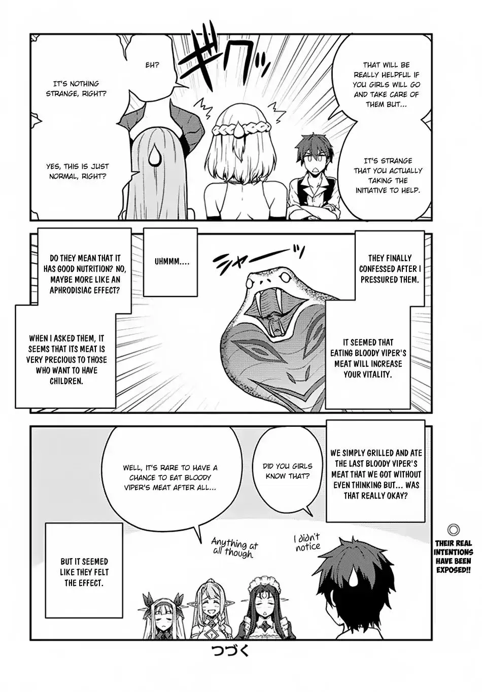 Isekai Nonbiri Nouka Chapter 52 page 7 - 
