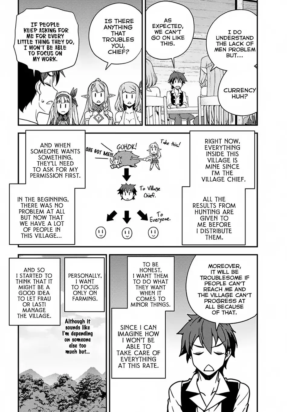 Isekai Nonbiri Nouka Chapter 53 page 3 - 