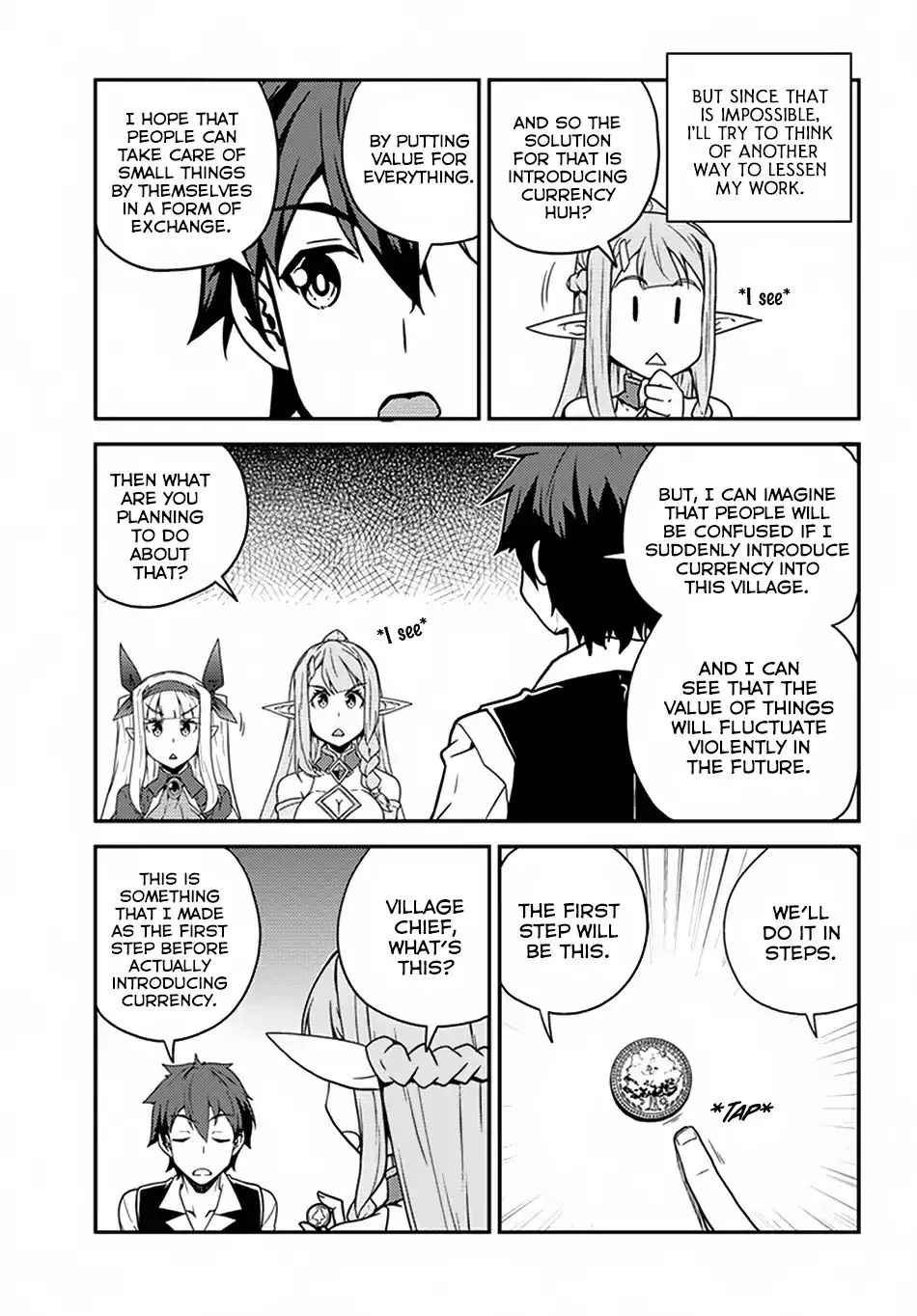Isekai Nonbiri Nouka Chapter 53 page 4 - 