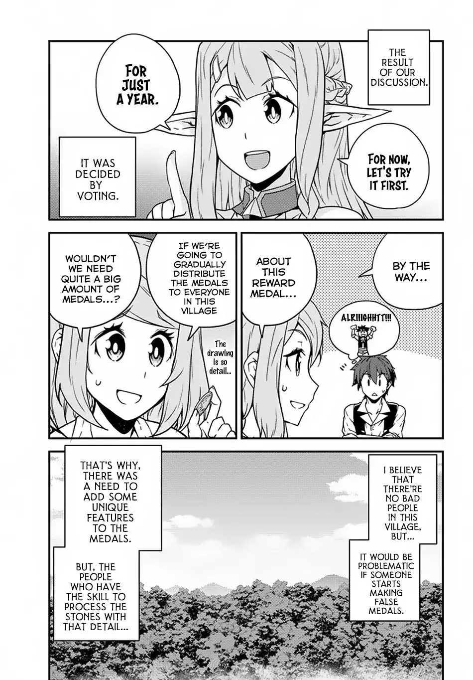 Isekai Nonbiri Nouka Chapter 53 page 6 - 