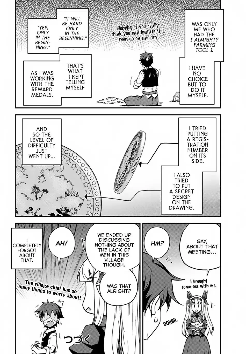 Isekai Nonbiri Nouka Chapter 53 page 7 - 