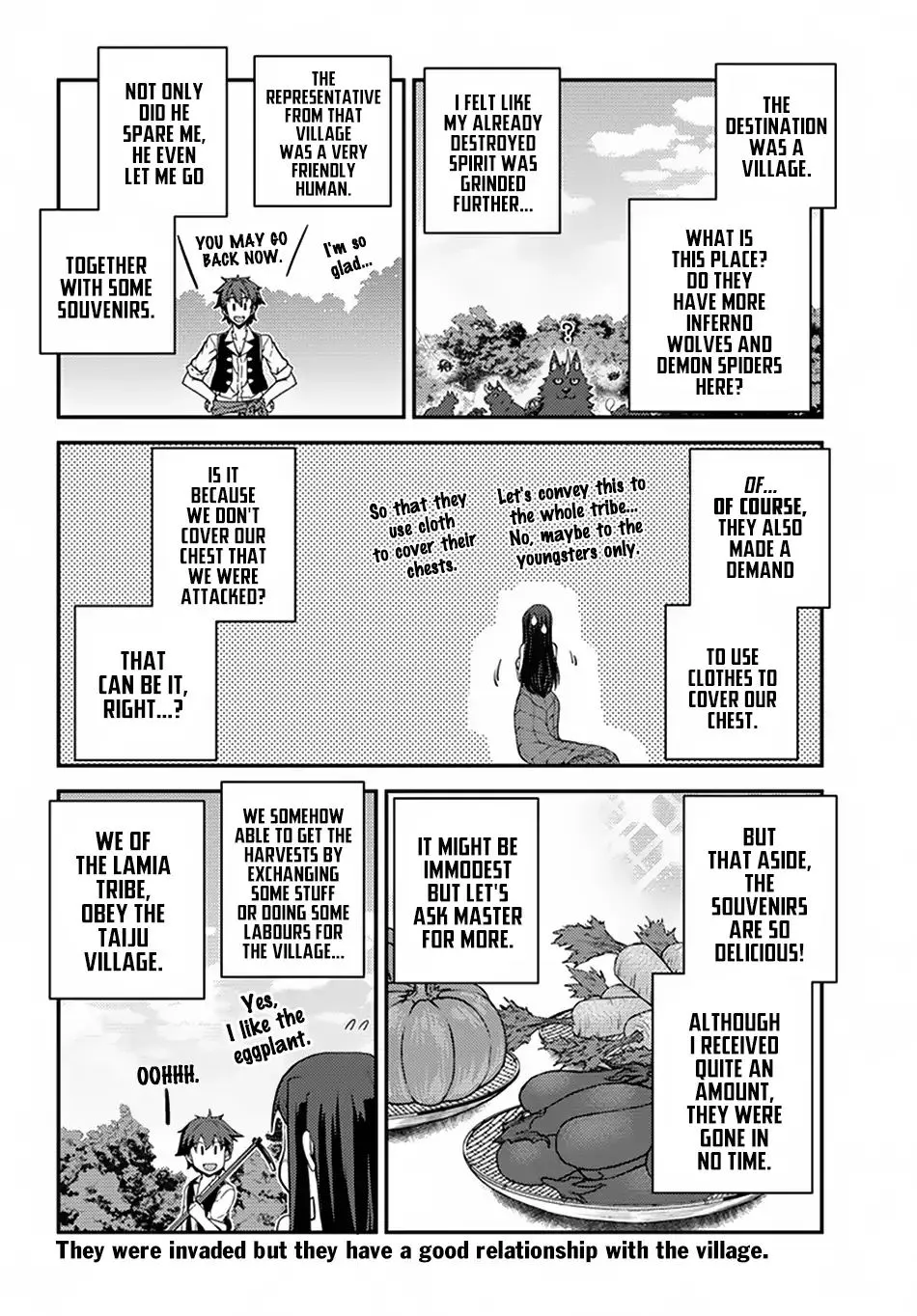 Isekai Nonbiri Nouka Chapter 54 page 11 - 