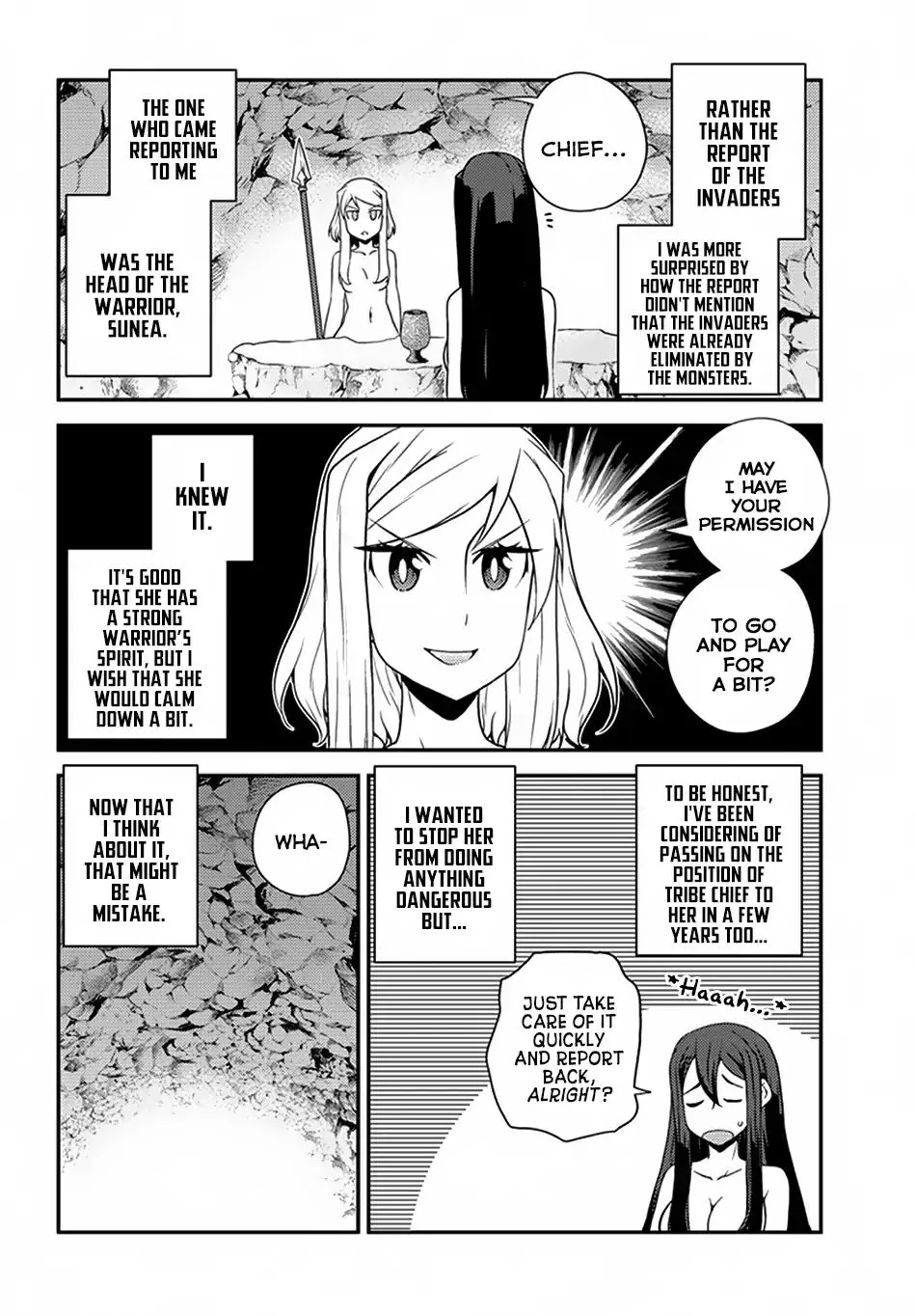 Isekai Nonbiri Nouka Chapter 54 page 3 - 