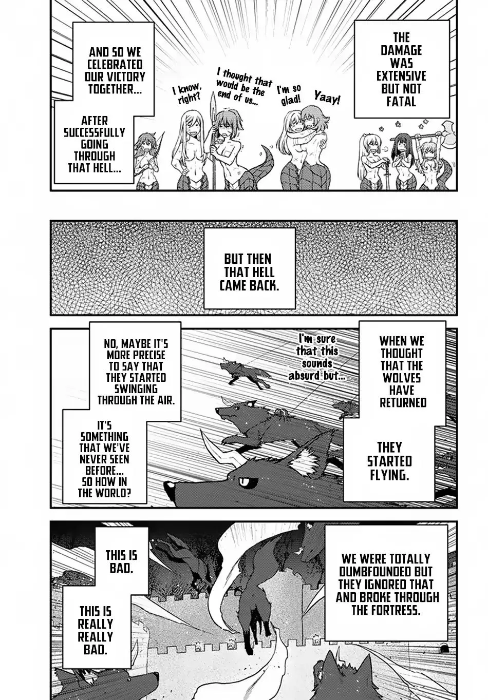 Isekai Nonbiri Nouka Chapter 54 page 8 - 