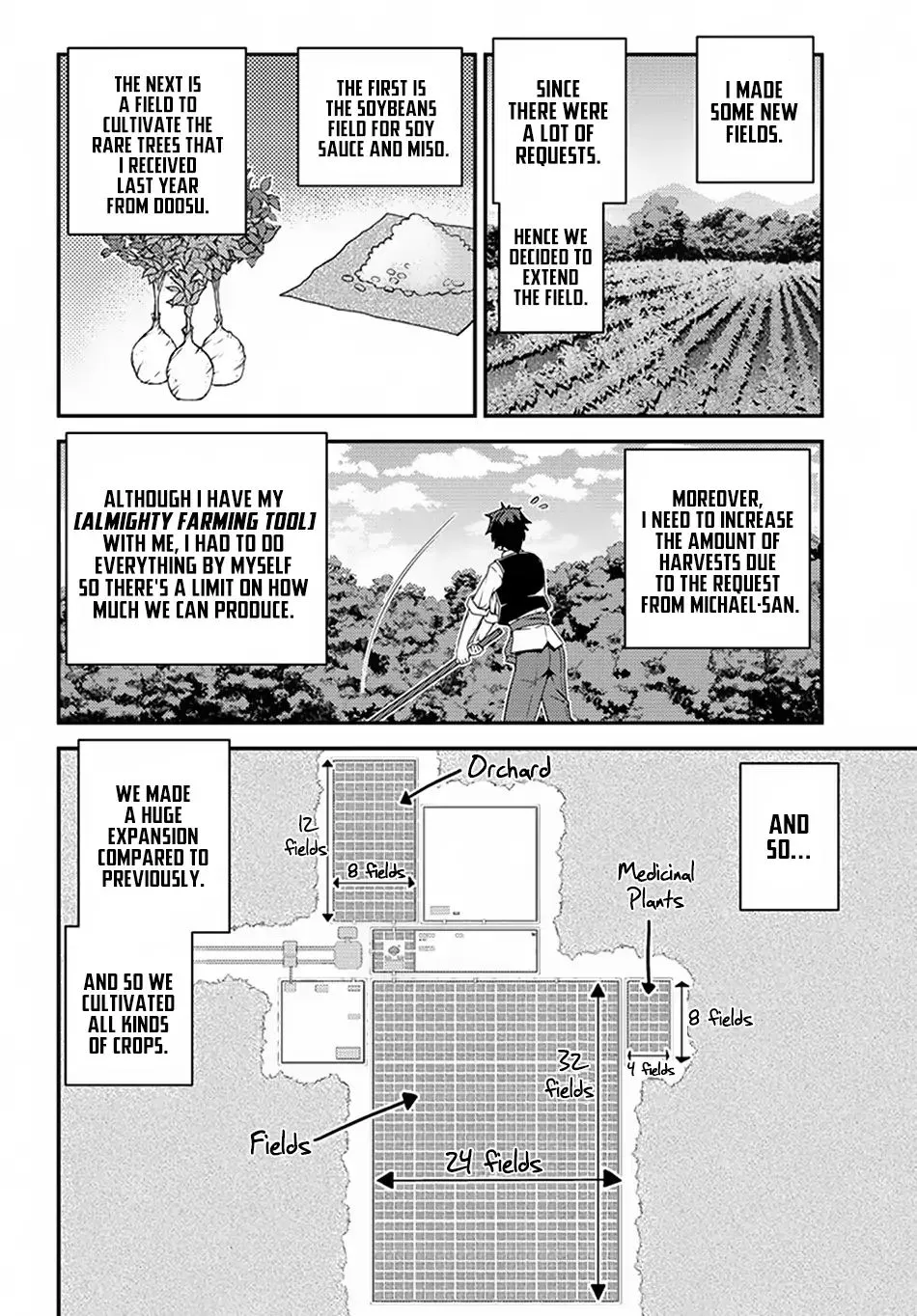 Isekai Nonbiri Nouka Chapter 55 page 3 - 