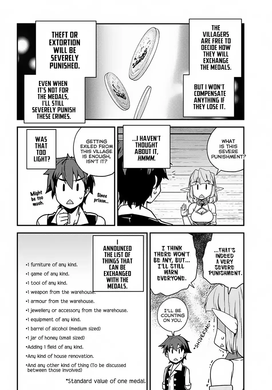 Isekai Nonbiri Nouka Chapter 55 page 5 - 
