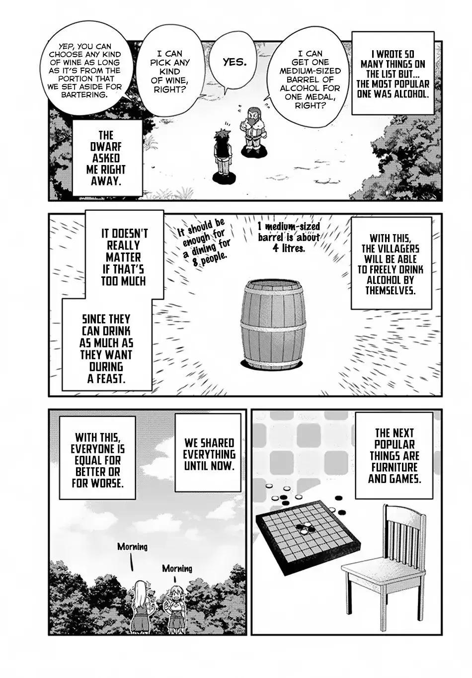 Isekai Nonbiri Nouka Chapter 55 page 6 - 
