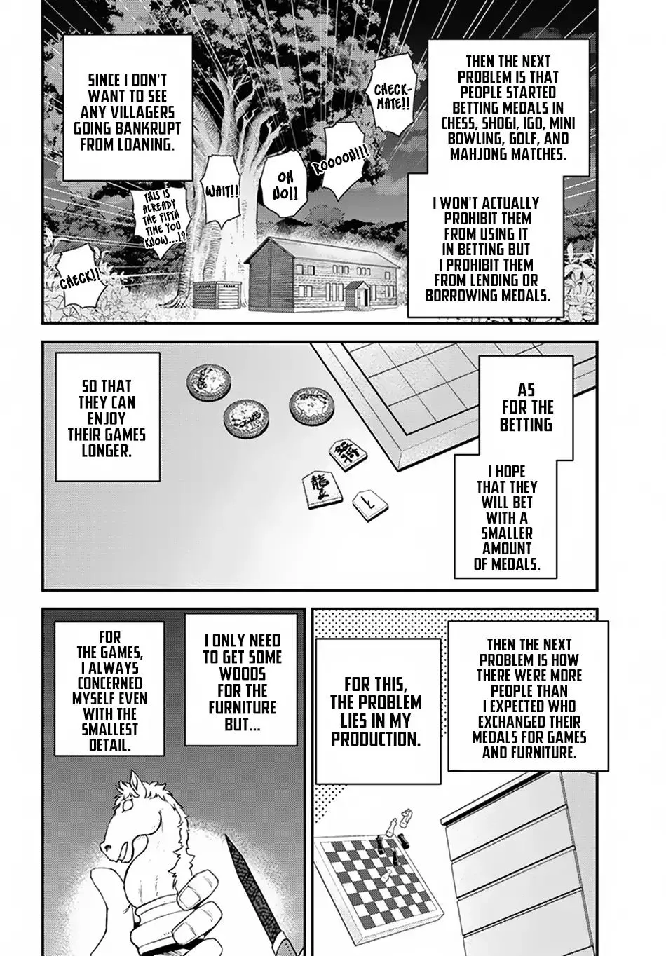 Isekai Nonbiri Nouka Chapter 56 page 3 - 