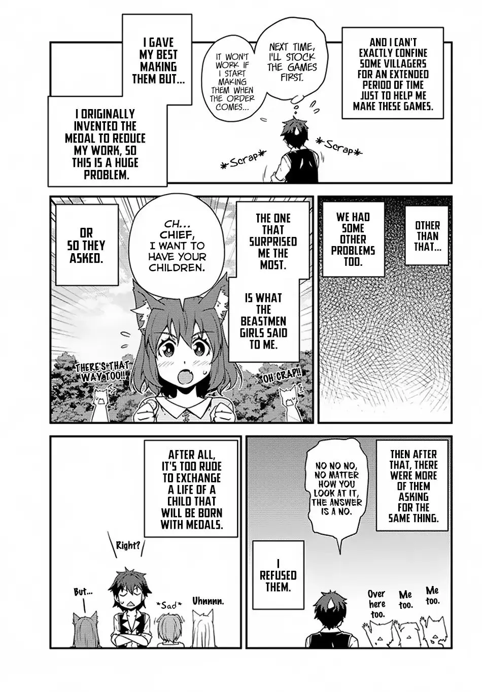 Isekai Nonbiri Nouka Chapter 56 page 4 - 