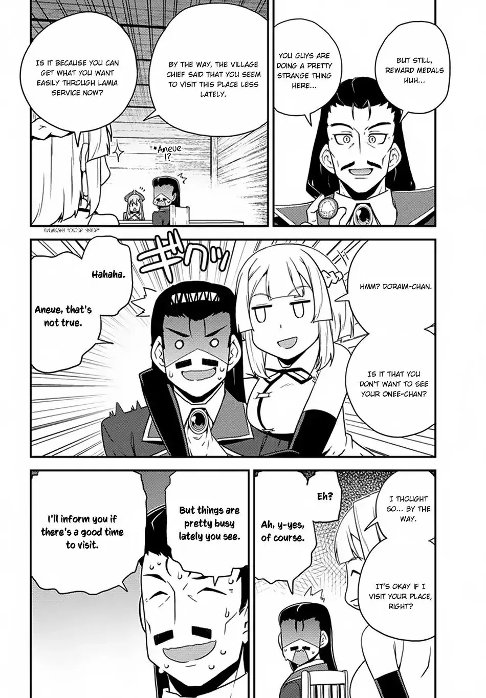 Isekai Nonbiri Nouka Chapter 57 page 3 - 