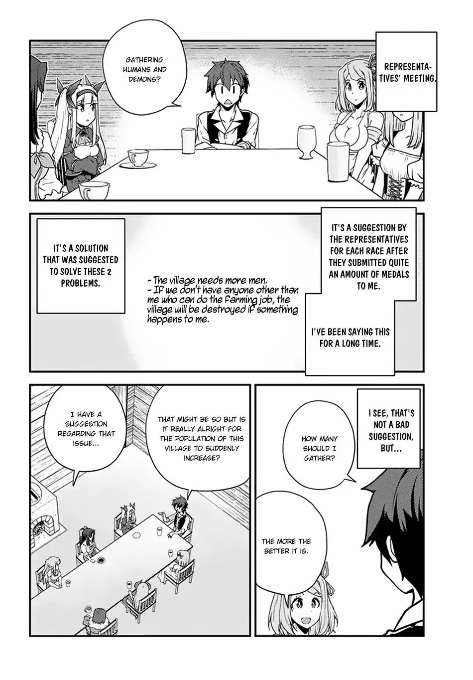Isekai Nonbiri Nouka Chapter 57 page 5 - 