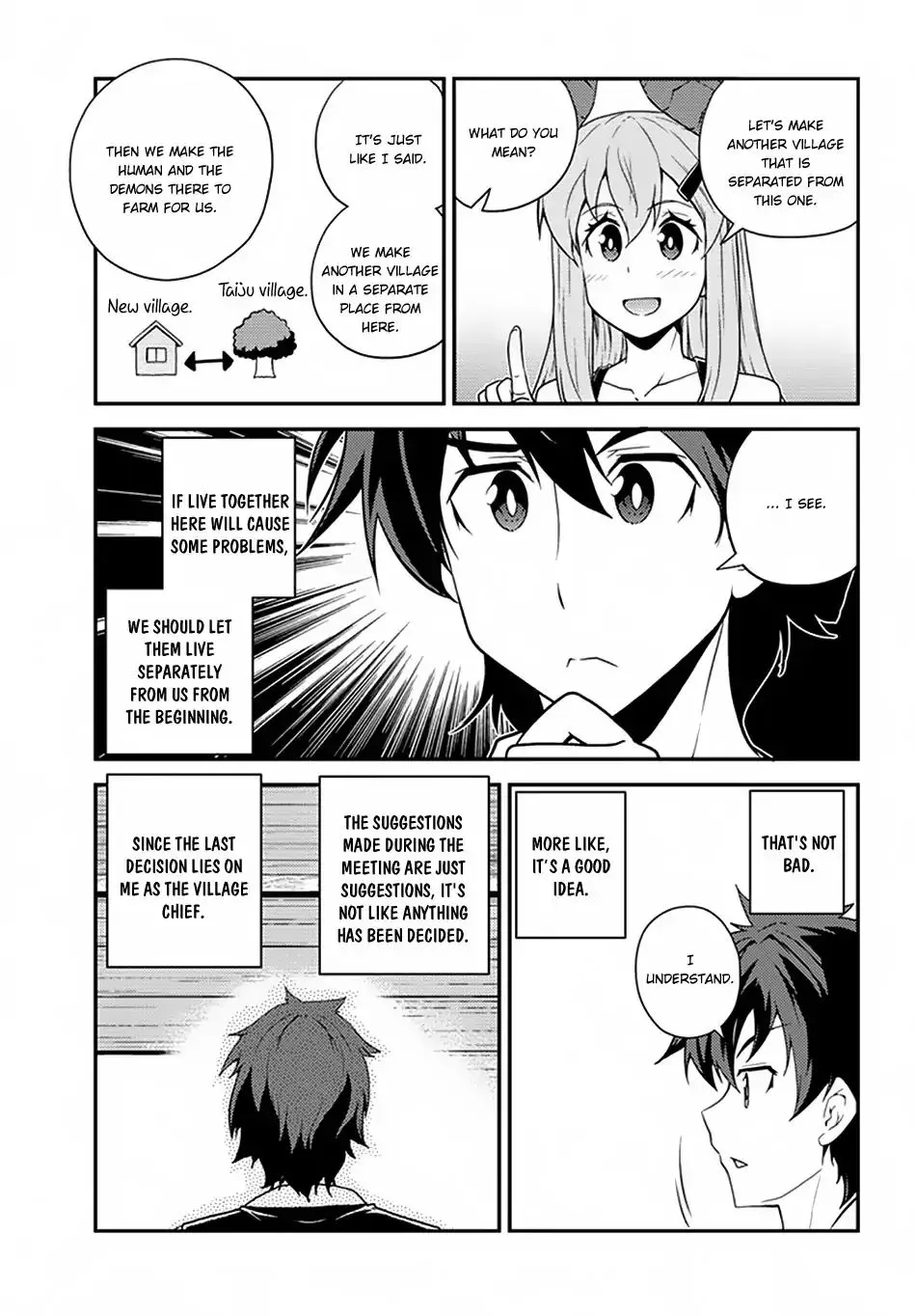 Isekai Nonbiri Nouka Chapter 57 page 6 - 