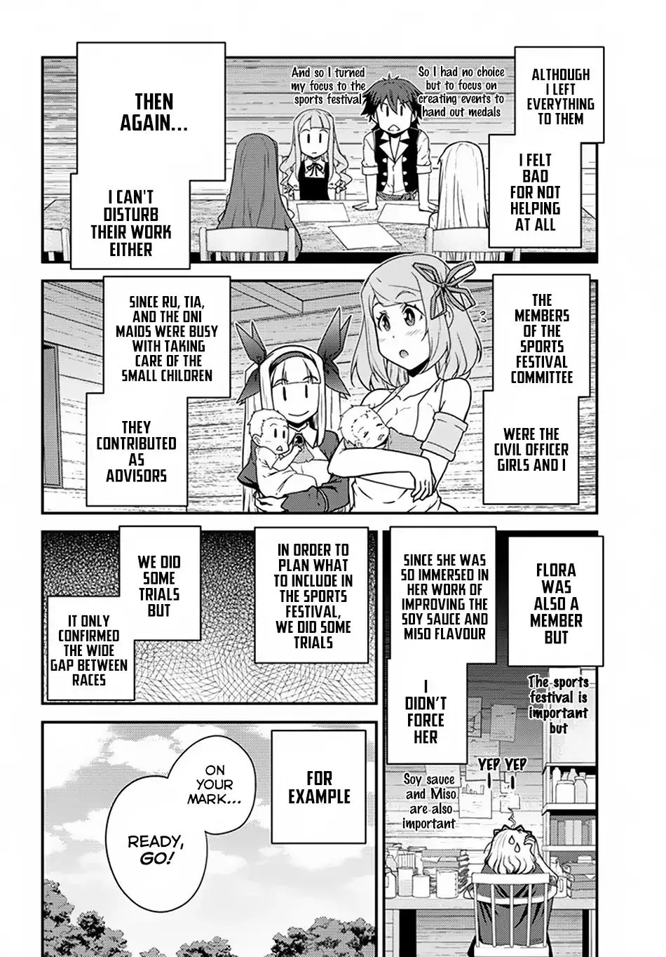 Isekai Nonbiri Nouka Chapter 58 page 3 - 