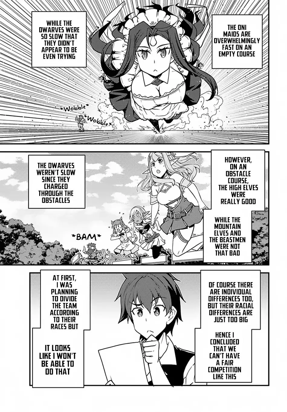 Isekai Nonbiri Nouka Chapter 58 page 4 - 