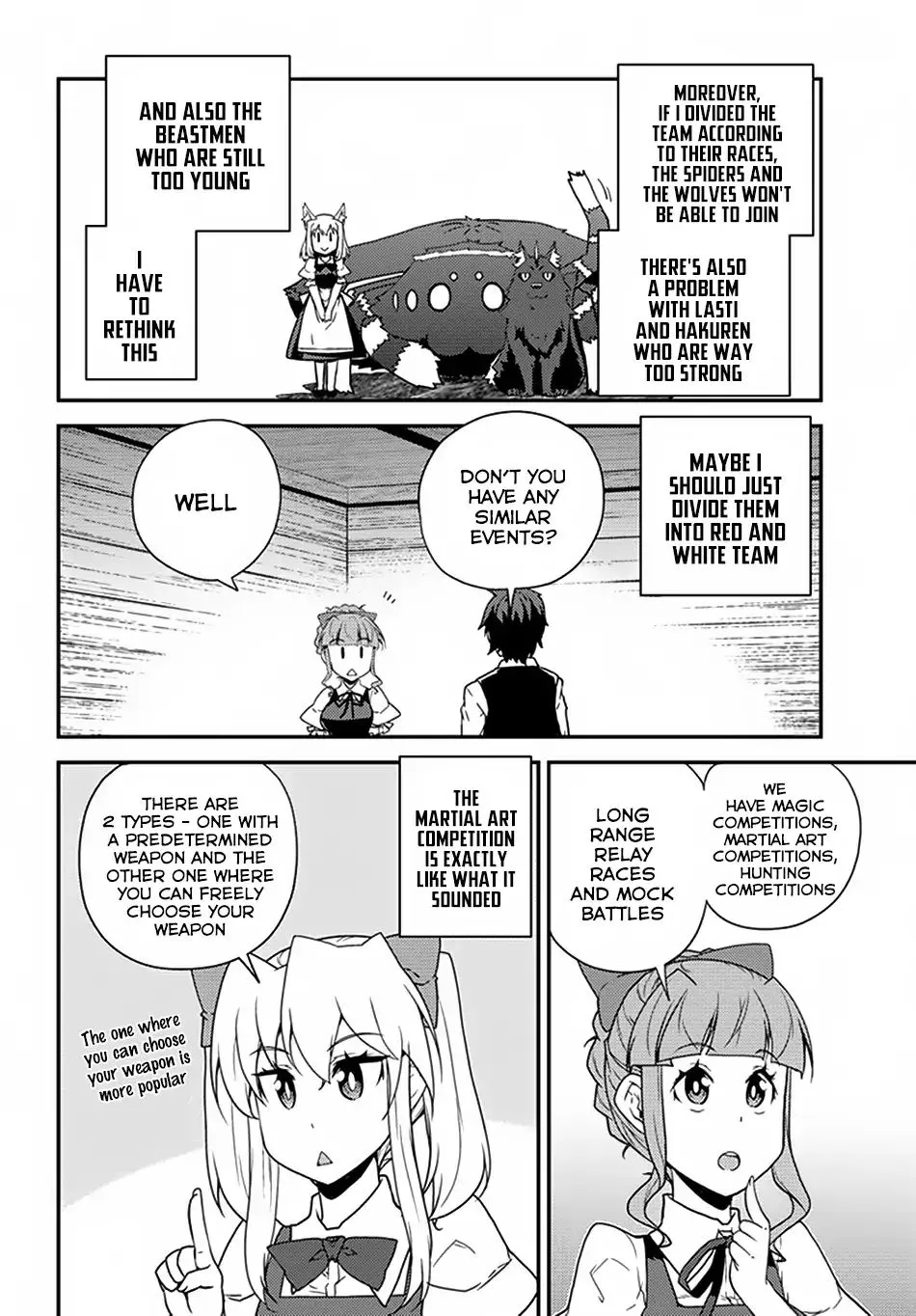 Isekai Nonbiri Nouka Chapter 58 page 5 - 