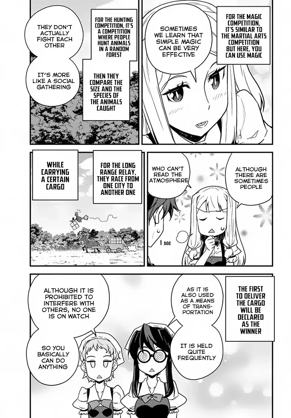 Isekai Nonbiri Nouka Chapter 58 page 6 - 