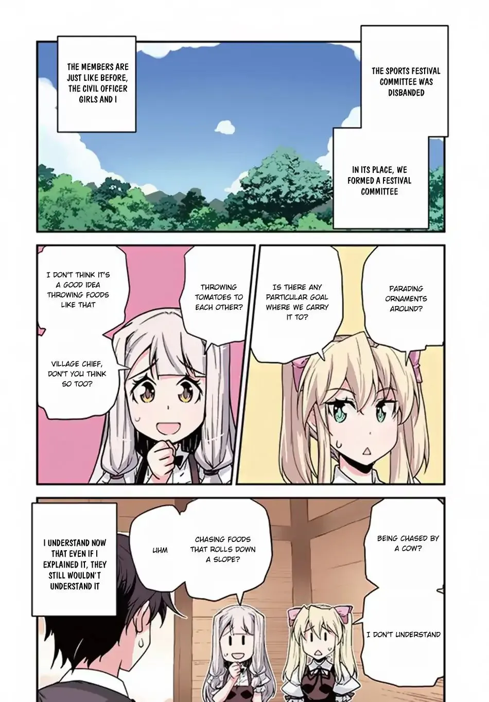Isekai Nonbiri Nouka Chapter 59 page 3 - 