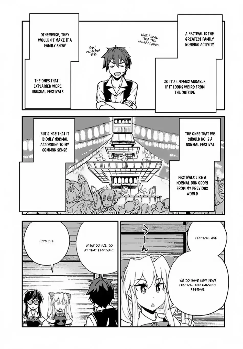 Isekai Nonbiri Nouka Chapter 59 page 4 - 