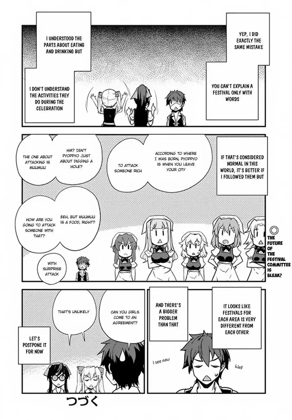 Isekai Nonbiri Nouka Chapter 59 page 5 - 