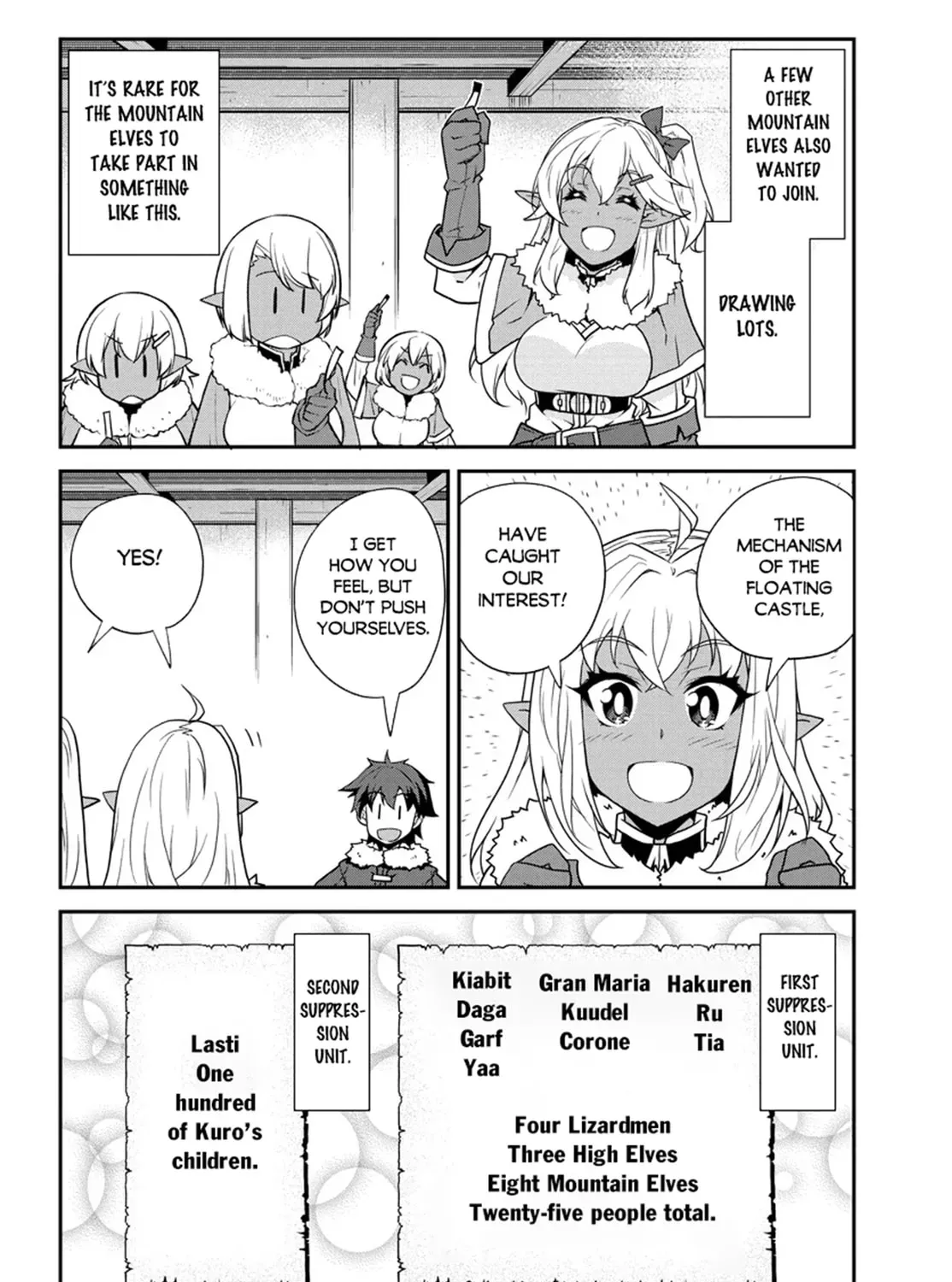 Isekai Nonbiri Nouka Chapter 6.1 page 12 - 