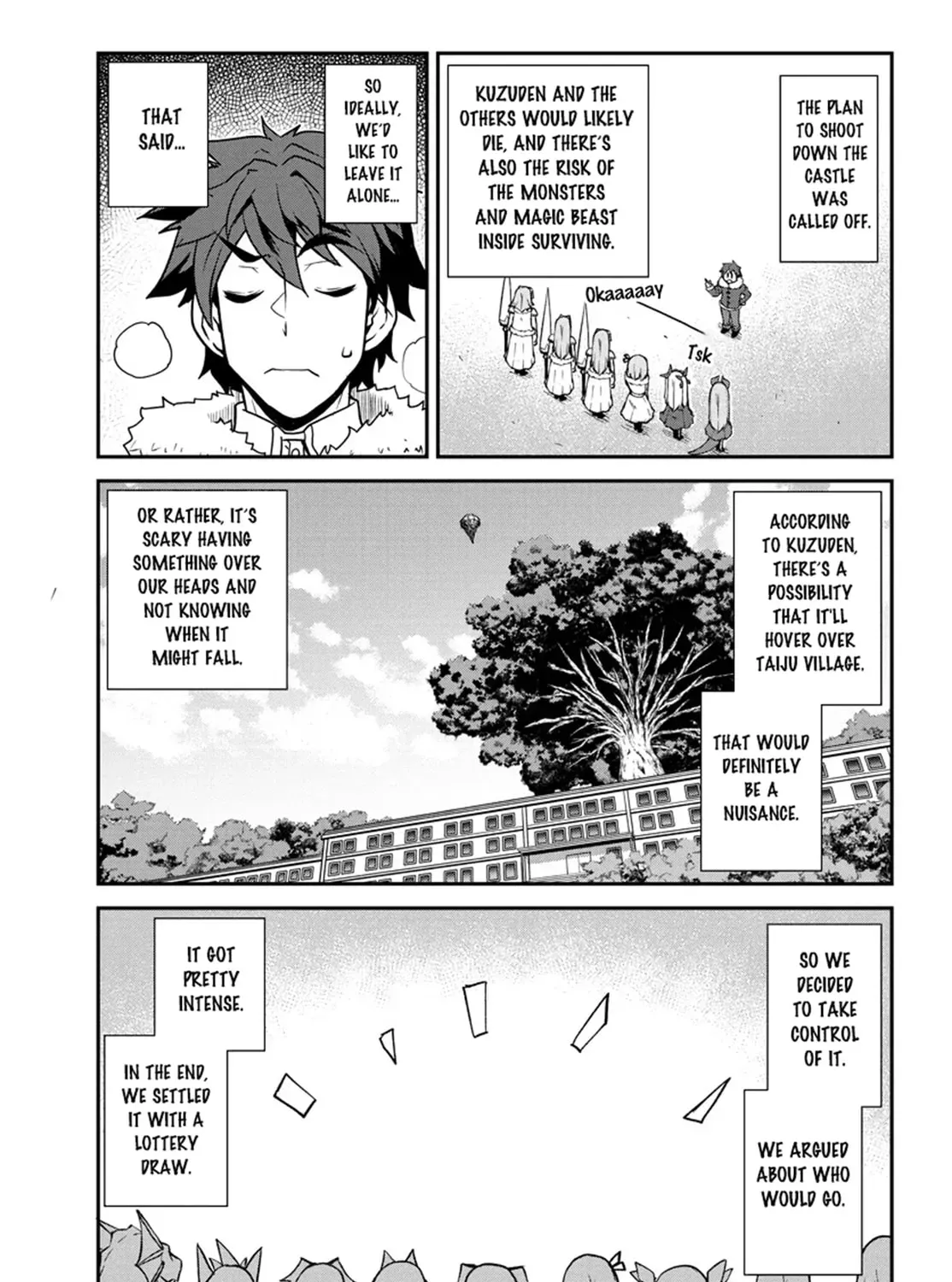 Isekai Nonbiri Nouka Chapter 6.1 page 6 - 