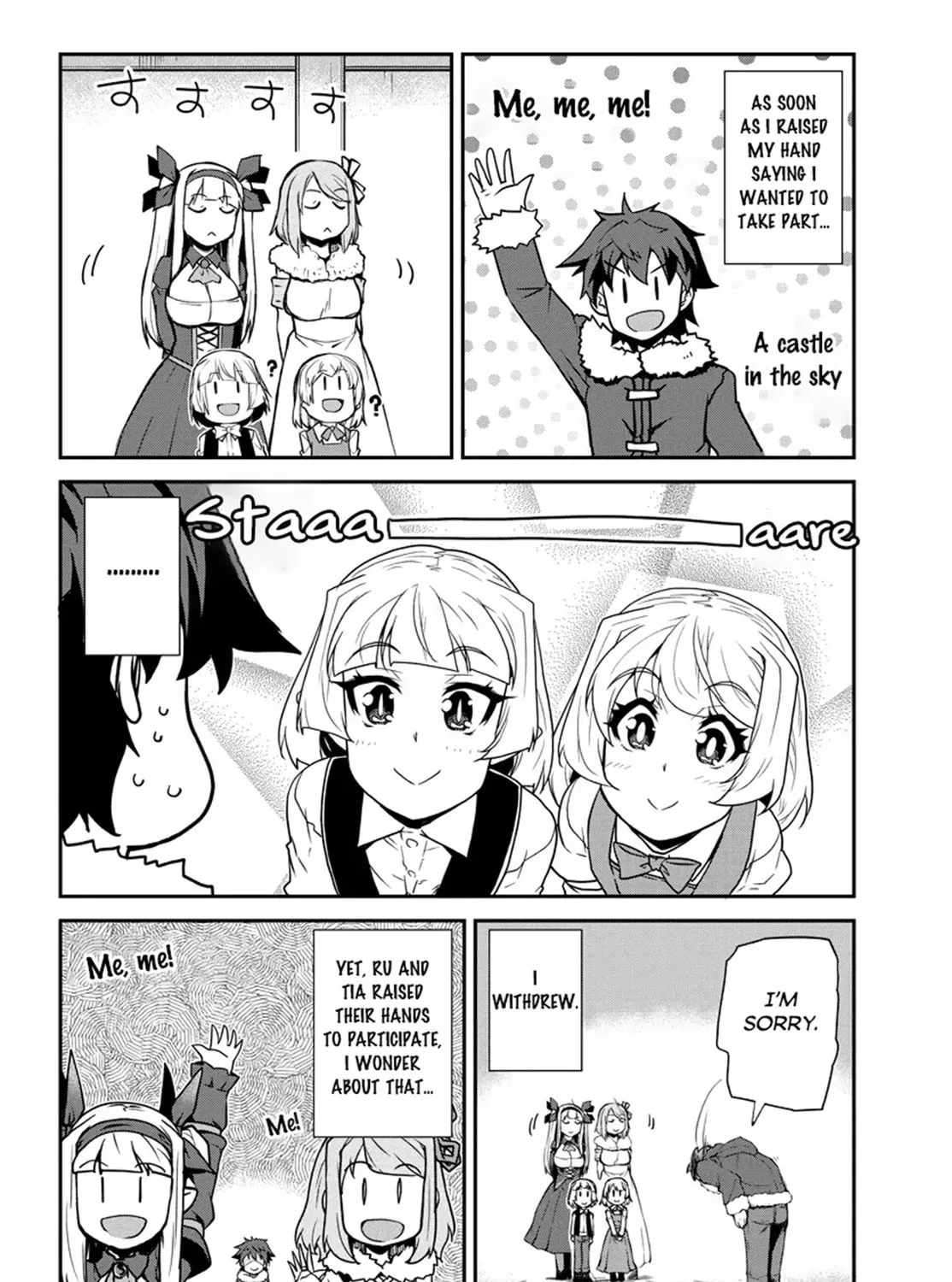 Isekai Nonbiri Nouka Chapter 6.1 page 8 - 