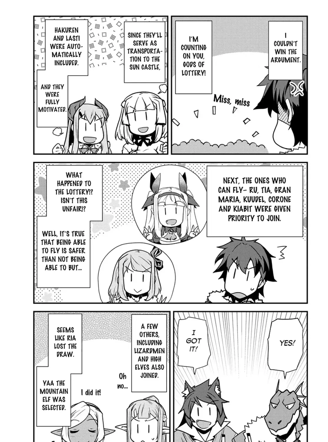 Isekai Nonbiri Nouka Chapter 6.1 page 10 - 