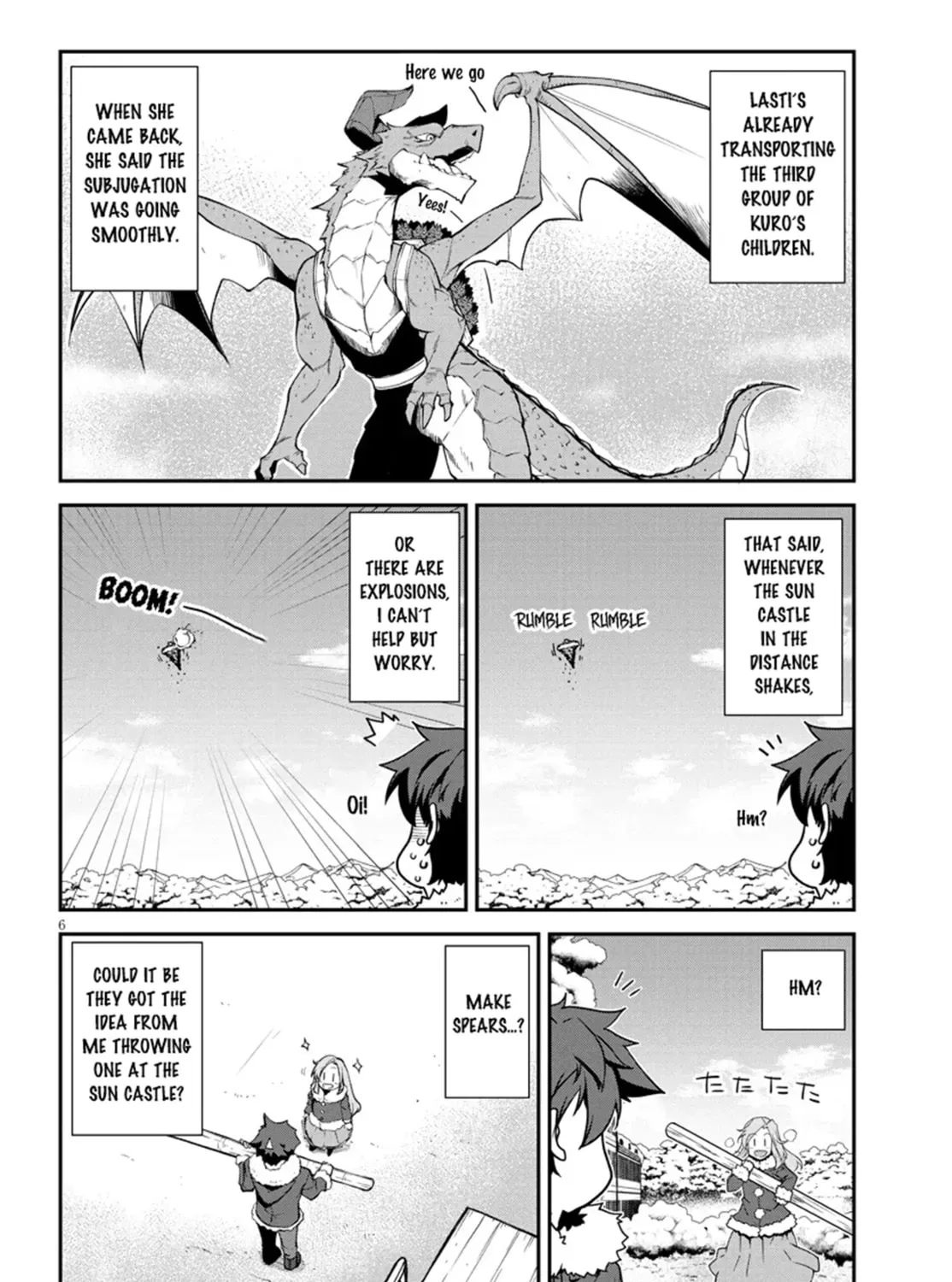 Isekai Nonbiri Nouka Chapter 6.2 page 12 - 