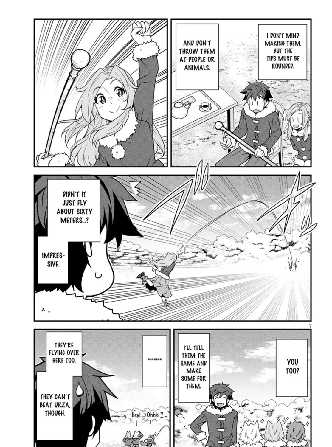 Isekai Nonbiri Nouka Chapter 6.2 page 14 - 